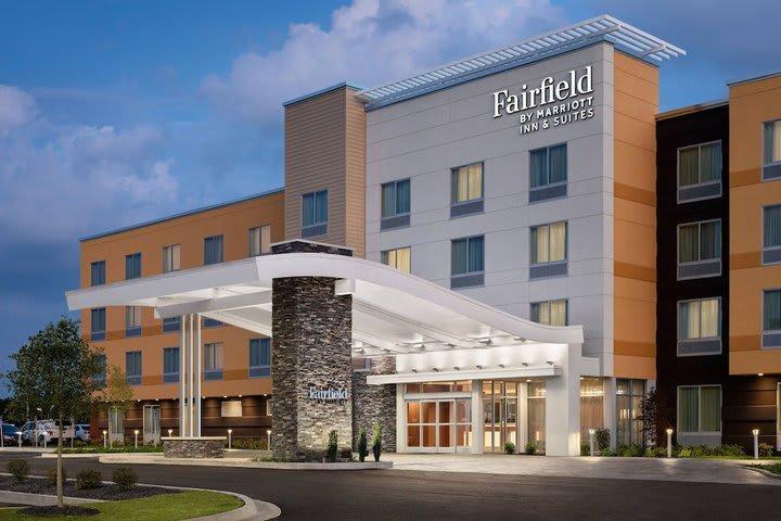 Fairfield Inn & Suites By Marriott Менифи Экстерьер фото