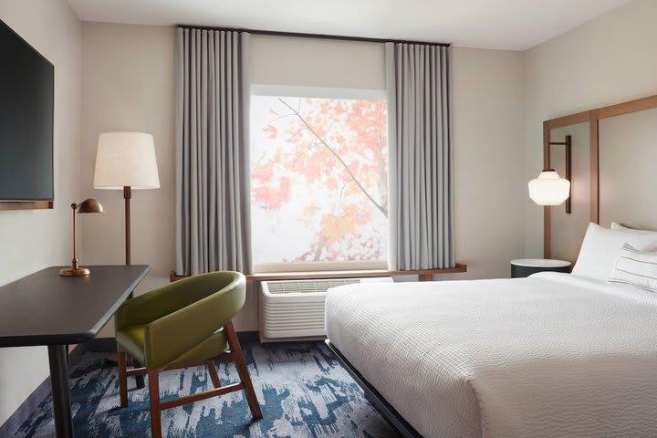 Fairfield Inn & Suites By Marriott Менифи Экстерьер фото